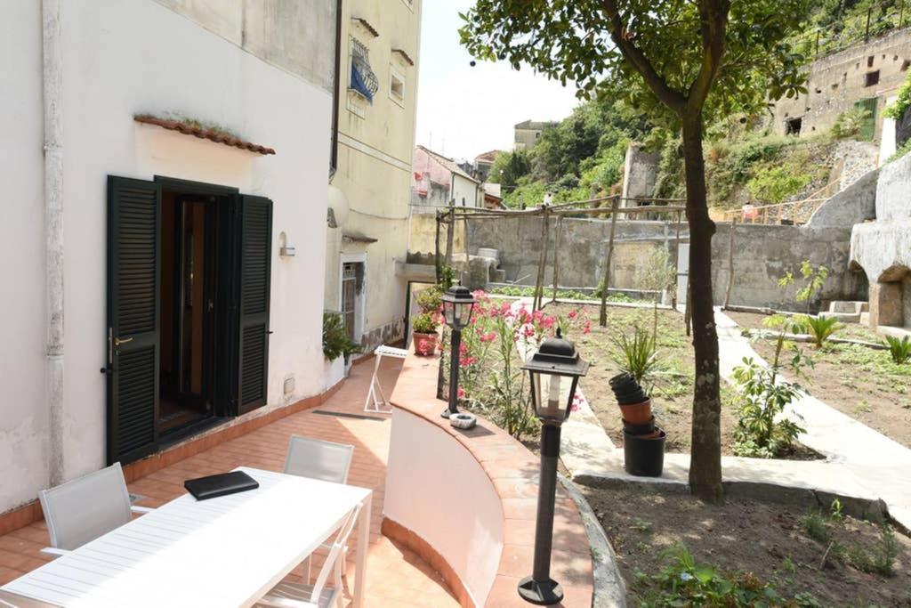 马奥莱Casa Annali - House And Garden By The Amalfi Coast别墅 外观 照片