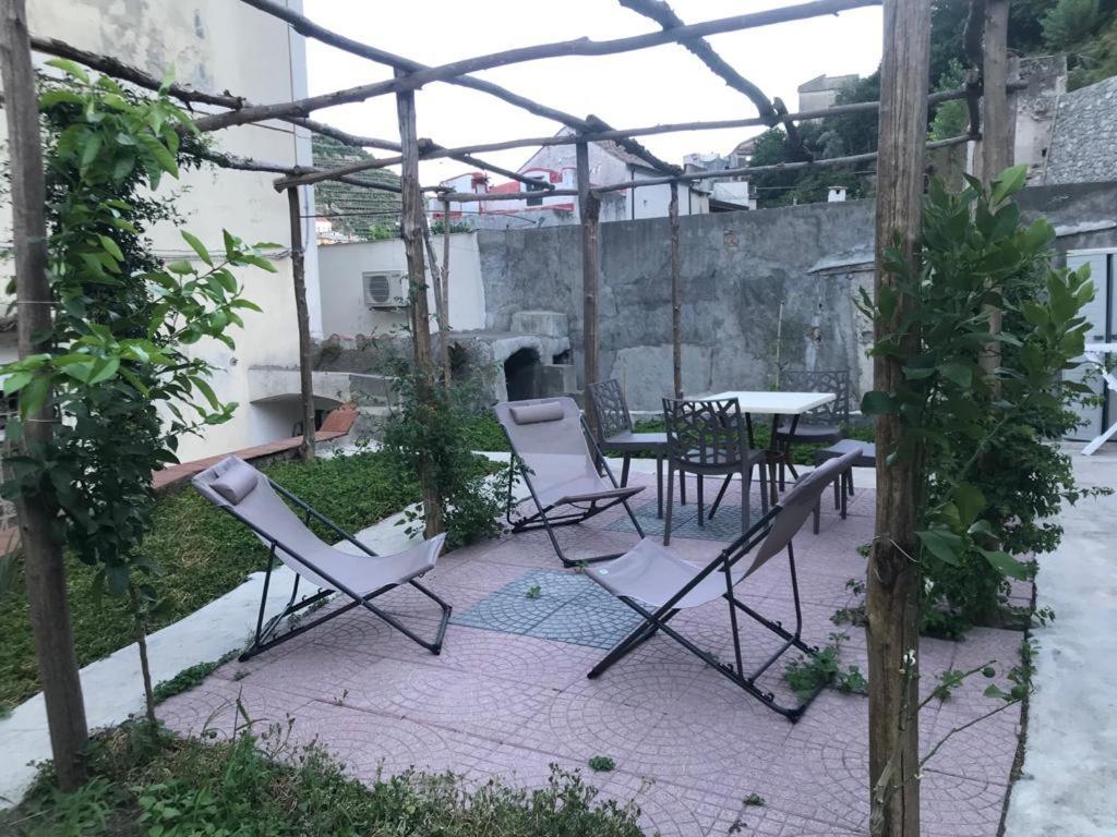 马奥莱Casa Annali - House And Garden By The Amalfi Coast别墅 外观 照片